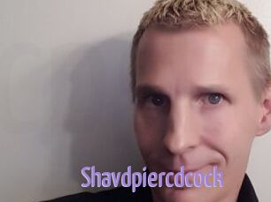 Shavdpiercdcock