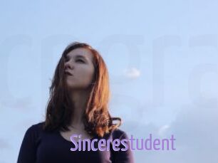 Sincerestudent