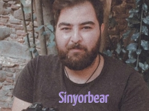 Sinyorbear