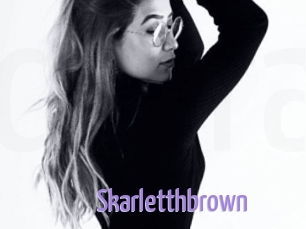 Skarletthbrown