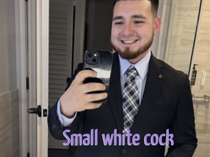 Small_white_cock