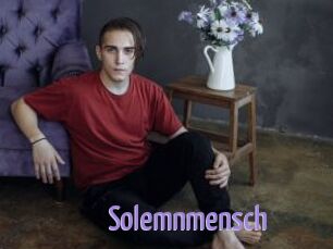 Solemnmensch