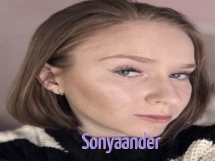 Sonyaander