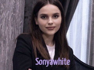 Sonyawhite