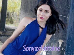 Sonyaxfontaine