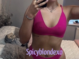 Spicyblondexo