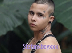 Stefanxboyxxx