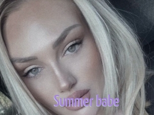 Summer_babe