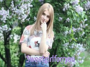 Sweetgirlforryou