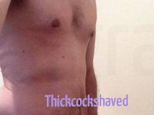 Thickcockshaved