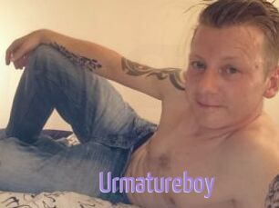 Urmatureboy