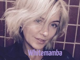 Whitemamba