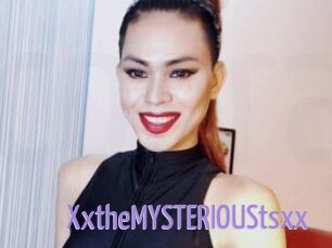 XxtheMYSTERIOUStsxx