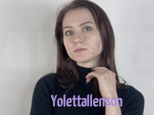 Yolettallenson