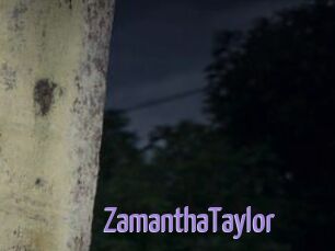 ZamanthaTaylor