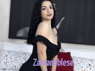 Zahranoblese